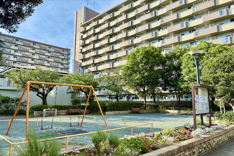 ハイタウン塩浜第二住宅　植栽管理2