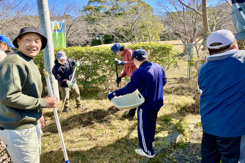 宗像市立日の里東小学校　コミュニティスクール支援型植栽管理2