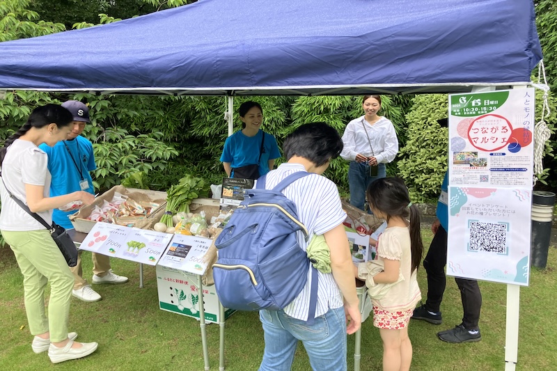 地域野菜販売を通じた交流づくりの取り組み2