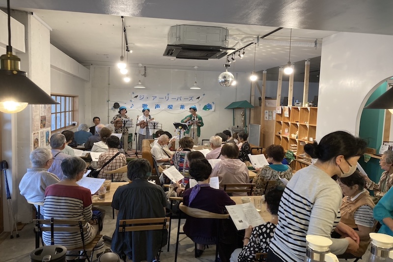 ミンナノ塩浜　カフェ＆地域交流拠点運営2